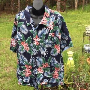 🌴NWOT Craft-Flow “ Voyage “Size 2XL Unisex Mens Fun Top Wardrobe Must Have 🌴